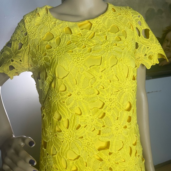 Calvin Klein Elegant lace dress B-45 - Picture 3 of 9